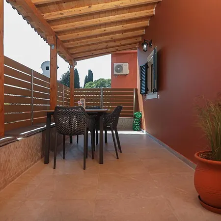 F&T Villa Corfu  Exterior foto