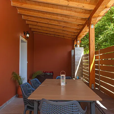 F&T Villa Corfu  Exterior foto